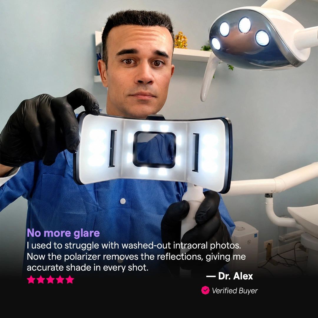Dr. Alex, dentist who uses dental kits products.