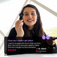 Dr. Alizeh, dentist who uses dental kits products.