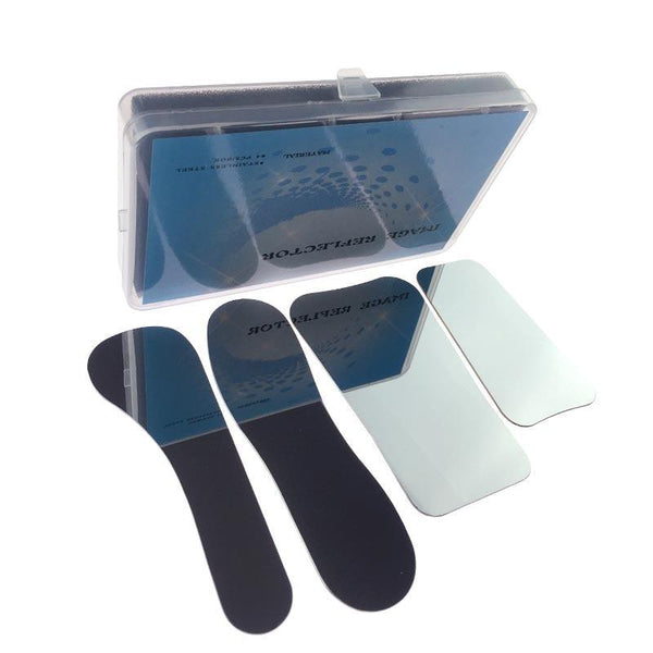 Pack of Steel Mirrors
