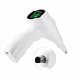 dental shade matching device fiber optic probe tip close-up
