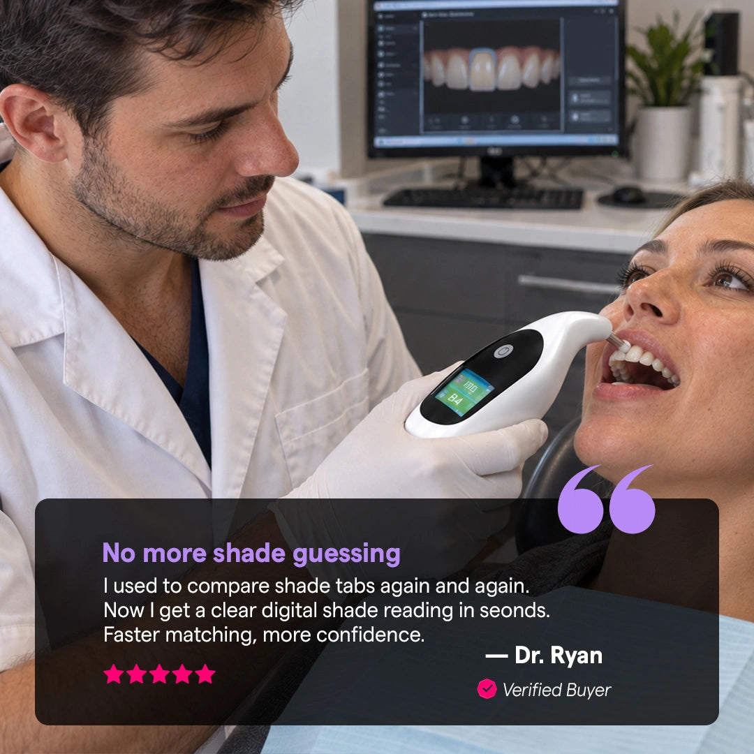 Dr. Ryan, dentist who uses dental kits products