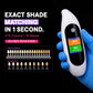 digital shade reader showing VITA Classical and 3D-Master results