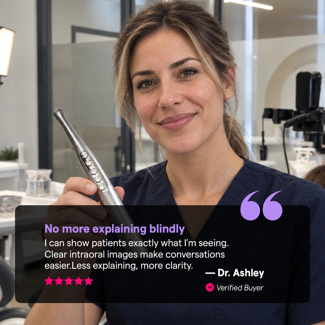 Dr. Ashley, dentist who uses dental kits products