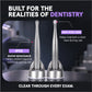 two intraoral cameras showing IPX5 and antifog features