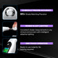 dental shade matching device with accuracy lighting and one-touch features