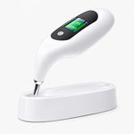 digital tooth shade reader on base station