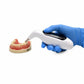 digital tooth shade reader scanning a dental model