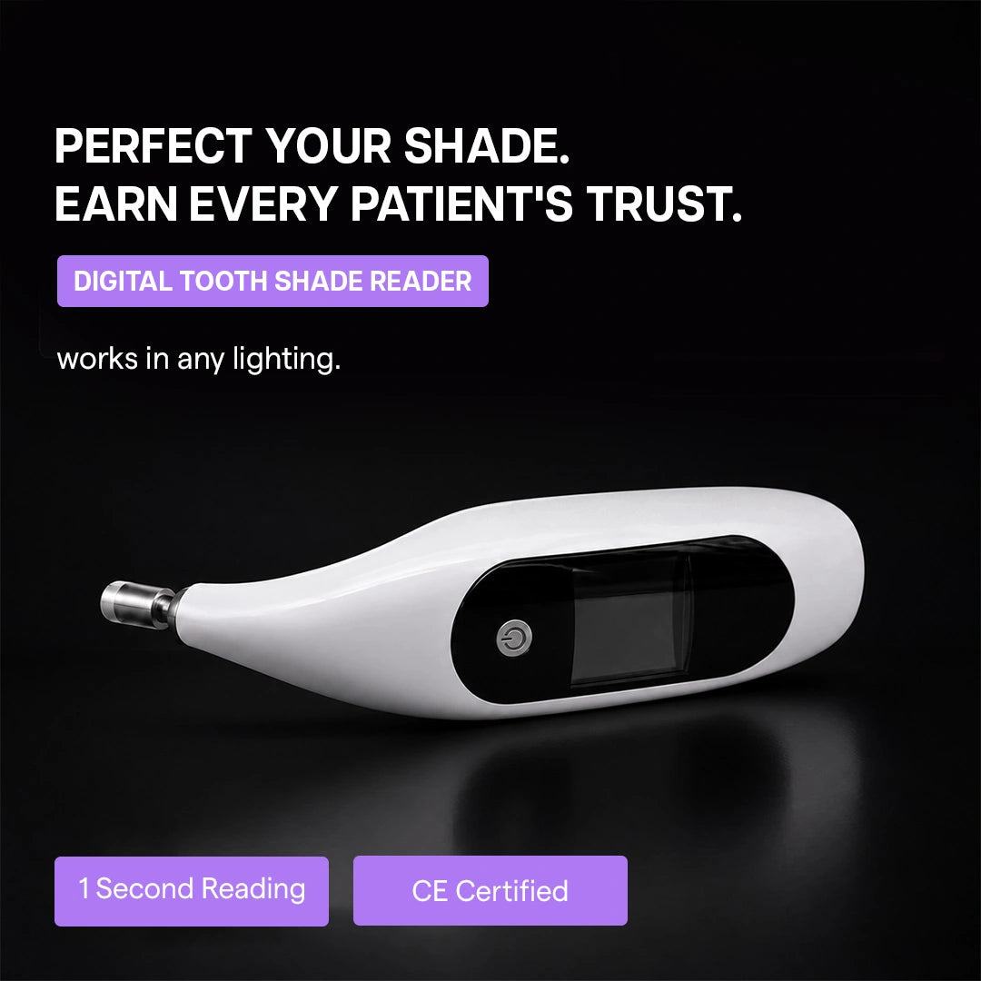dental shade matching device digital tooth color reader