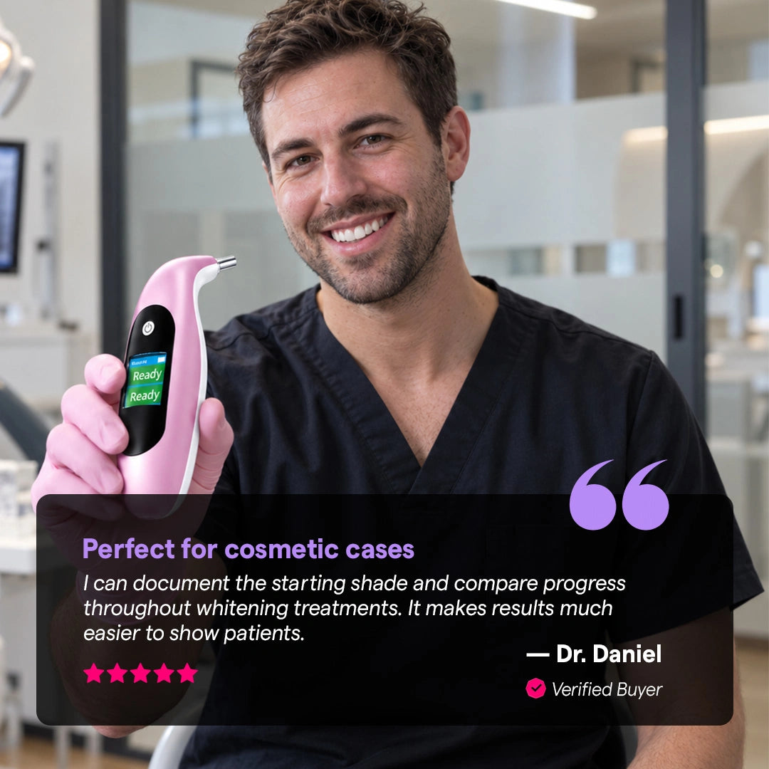 Dr. Daniel, dentist who uses dental kits products