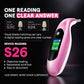 whitening shade analyzer giving one objective reading